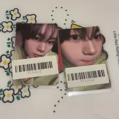 NCTWISH KMStation リョウ トレカ　ヨントン 中華トレカ