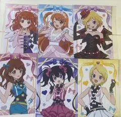 マクロスF Δ あなたとラッピングパーティー 特典ポストカード 全7種