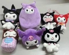 クロミマスコットセット