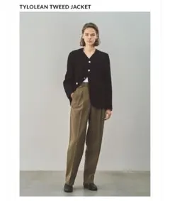 2026年最新】YLEVE カラー：ブラック系 ノーカラージャケットの人気