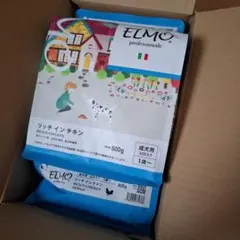 ELMO ドッグフード リッチインチキン 800g 4袋セットのサムネイル