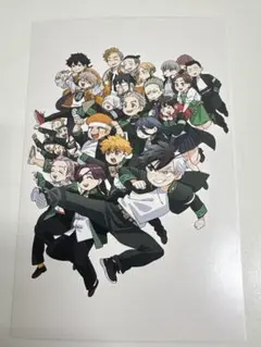 大集合 ポストカードブック 鈴 WIND BREAKER