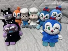 アンパンマンキャラクター ぬいぐるみ 8体セット