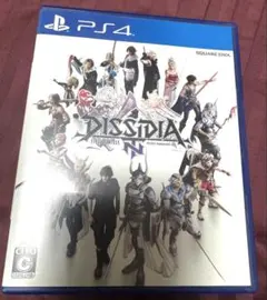 DISSIDIA FINAL FANTASY NT PS4