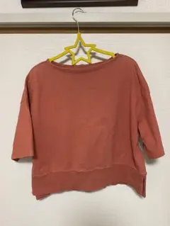 ★Sporting Style 厚手ショート丈Tシャツ★