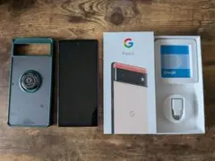Google Pixel6a 128GB Sage セージ SIMフリー 本体 - メルカリ