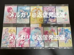 ハートキャッチプリキュア ハトプリ カード ウエハース 4弾 HR MR コンプ