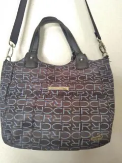 CROCODILE☆2wayショルダーバッグ
