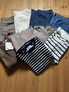 9点 まとめ売り コーデ売り Lサイズ