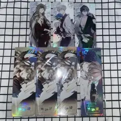 新撰組勿忘草 血魂録　比翼録 ホロチケットカード 原田左之助 永倉新八 山南敬助