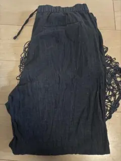 H&M ダークグレー ジョガーパンツ XS