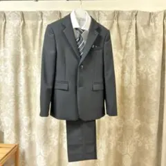 男児セレモニースーツ　ブラックスーツ　サイズ150＊卒業式＊冠婚葬祭＊発表会＊