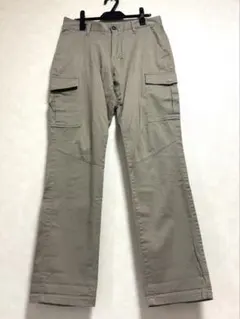 ⭐︎美品⭐︎ メンズ　カーゴパンツ ベージュ 76cmのサムネイル