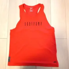 리복 바디펌프 탱크 탑 레드 XL H74