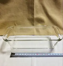 Pyrex パイレックス 耐熱ガラス パウンドケーキ型