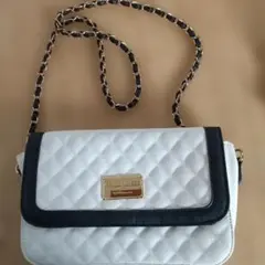 CECIL McBEE キルティング チェーンショルダーバッグのサムネイル