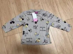 新品 Disney ミッキー＆フレンズ 長袖Tシャツ 90
