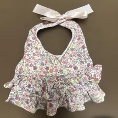 ハルウララ　ベビースタイ　花柄のサムネイル