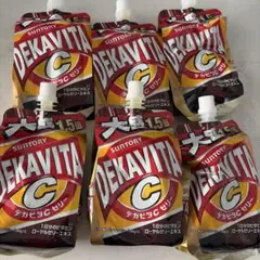 アミューズメントお菓子 デカビタCゼリー大盛1.5倍 6個セット - メルカリ