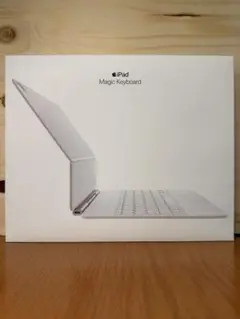 【極美品】iPadAir(M3)用 MagicKeyboard MDFW4J/A