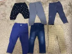 子供用長ズボンセット（6点）
