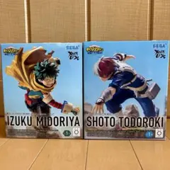 僕のヒーローアカデミア フィギュアセット