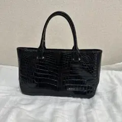 JRAクロコダイルハンドバッグ