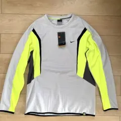 メッシュ 長袖カットソー