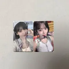 Le Sserafim spaghetti サクラ　ktown M2 トレカ