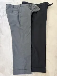 UNIQLOヒートテックスマートスリムフィットパンツ 2本セット