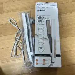 TESCOM ストレートアイロン 80-200℃のサムネイル