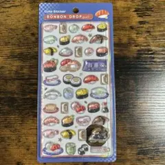 【国内正規品】和柄 お寿司 ボンボンドロップシール