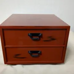 根来塗 小引出し 小箪笥 新品未使用 箱付き 2026年最新】根来塗 引き出しの人気アイテム - メルカリ