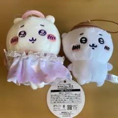 ちいかわ てんしあくま てんしな大きめマスコットとどんぐりちいかわのサムネイル
