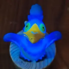 ウッウ 指人形 