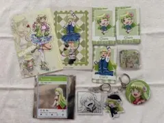 魔入りました！入間くん 魔フィア ウァラク・クララ グッズまとめ売り