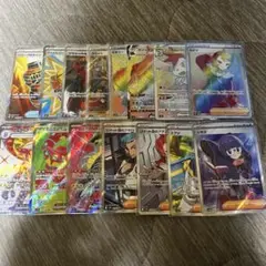 ポケモンカード 15枚セット SR HR