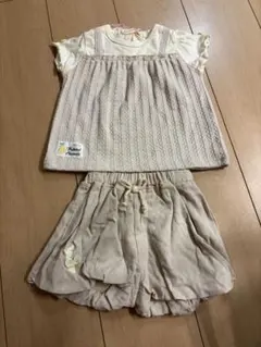 Natural Alamode ベビー服 セットアップ 80cm