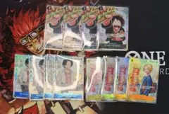 ワンピースカードゲーム 応募者全員サービス 最強の3兄弟PACK 4パック