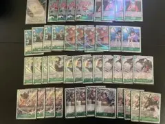 緑ゾロ　リーパラ　デッキ