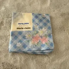 marie claire ハンカチ 花柄 チェック柄のサムネイル