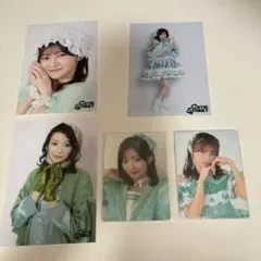 きゅーすと 板倉可奈 生写真 トレカ セット まとめ売り