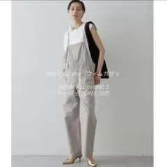 Whim Gazette（ウィムガゼット） DENIM ALL IN ONE 2のサムネイル