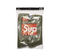 Supreme x Hanes Crew Socks 