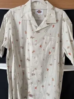 ディッキーズ　ウエスタンオープンカラーシャツ