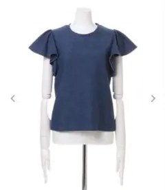 INGNI カットフリル袖／TOPS