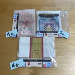 一番くじ　夏目友人帳ジッパーバック　まとめ売り