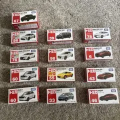 トミカ ミニカー 13台セット