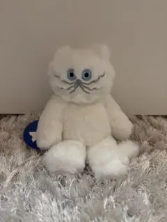 しろねこ ぬいぐるみ　umao