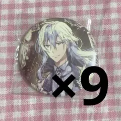 アイナナ 和泉一織 缶バッジ 缶バ 9周年 アイナナ アイドリッシュセブン 9th Anniversary 和泉一織 缶バ